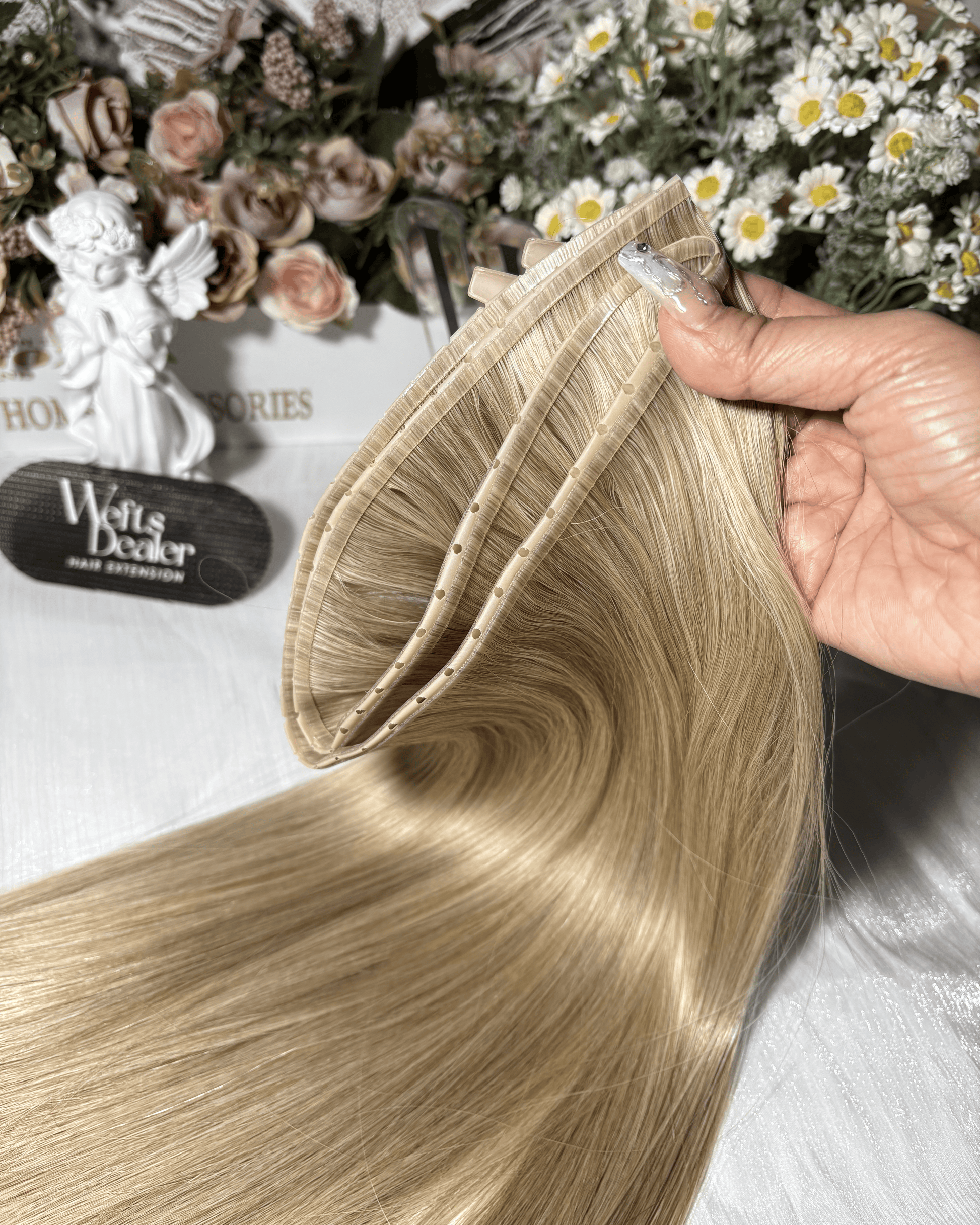 14"-20” Virgin Volume Genius Butterfly Weft Extensions