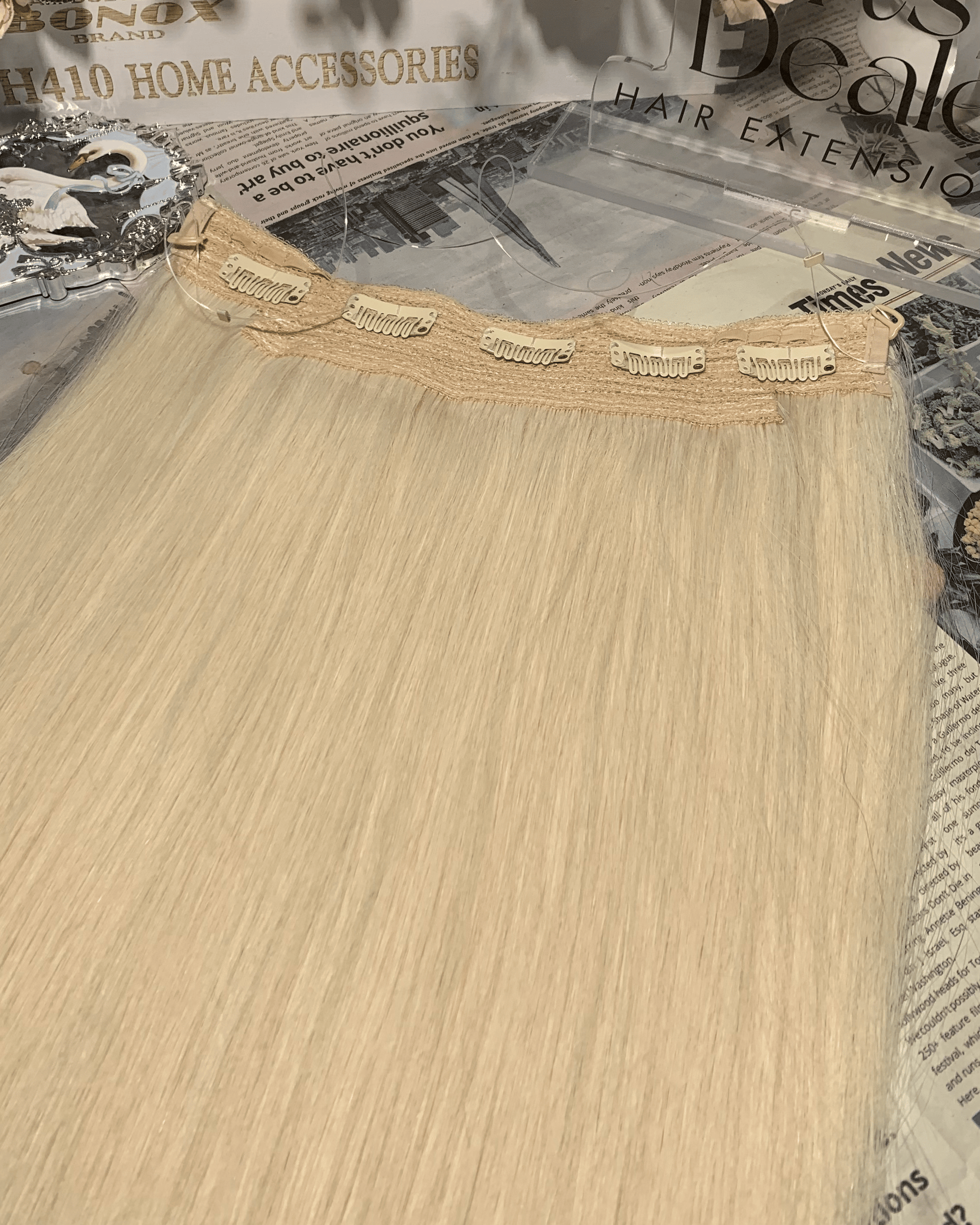 14"-20” Virgin One Piece Clip Ins