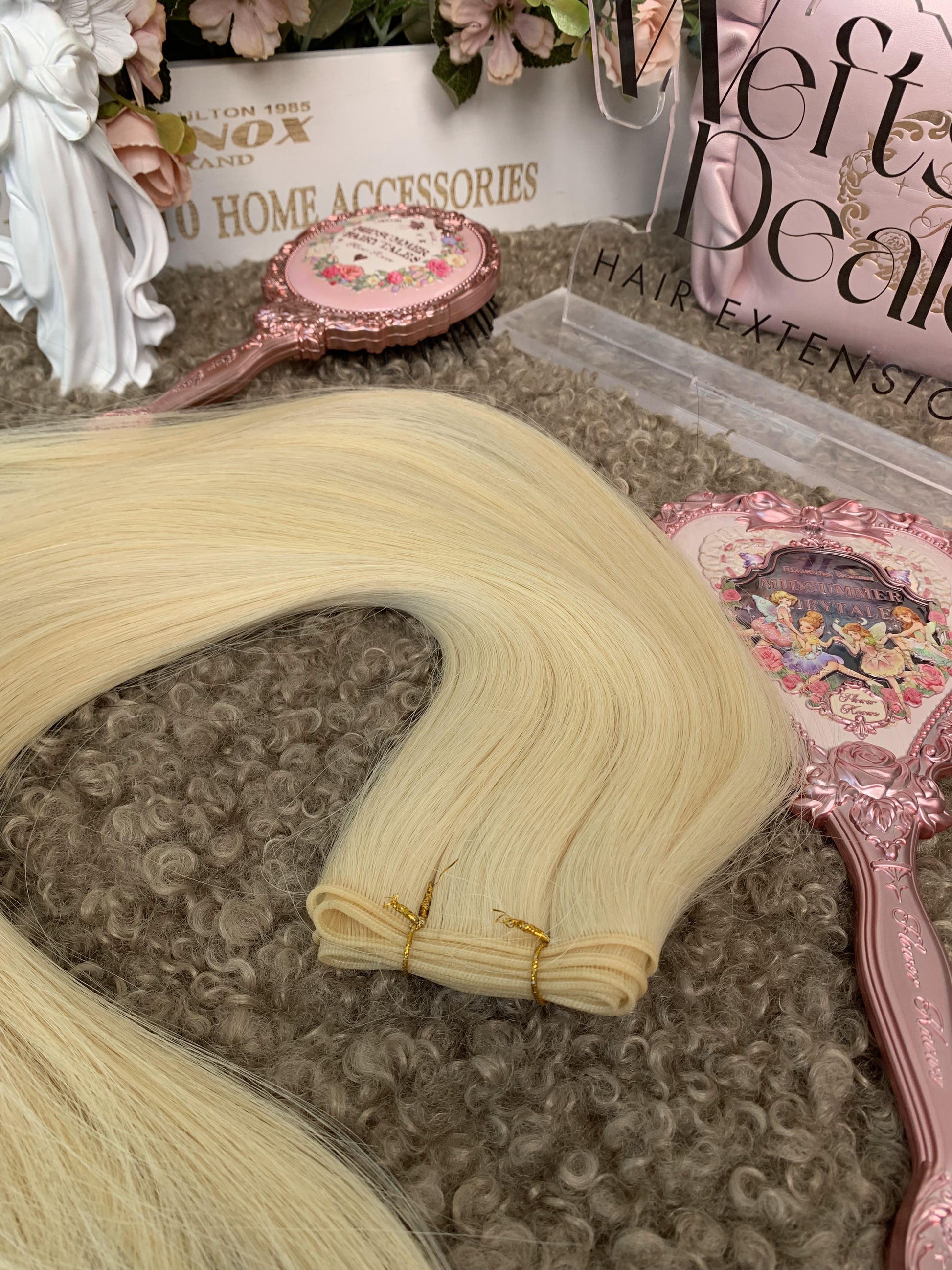 Color Ring & Wefts Sample Package