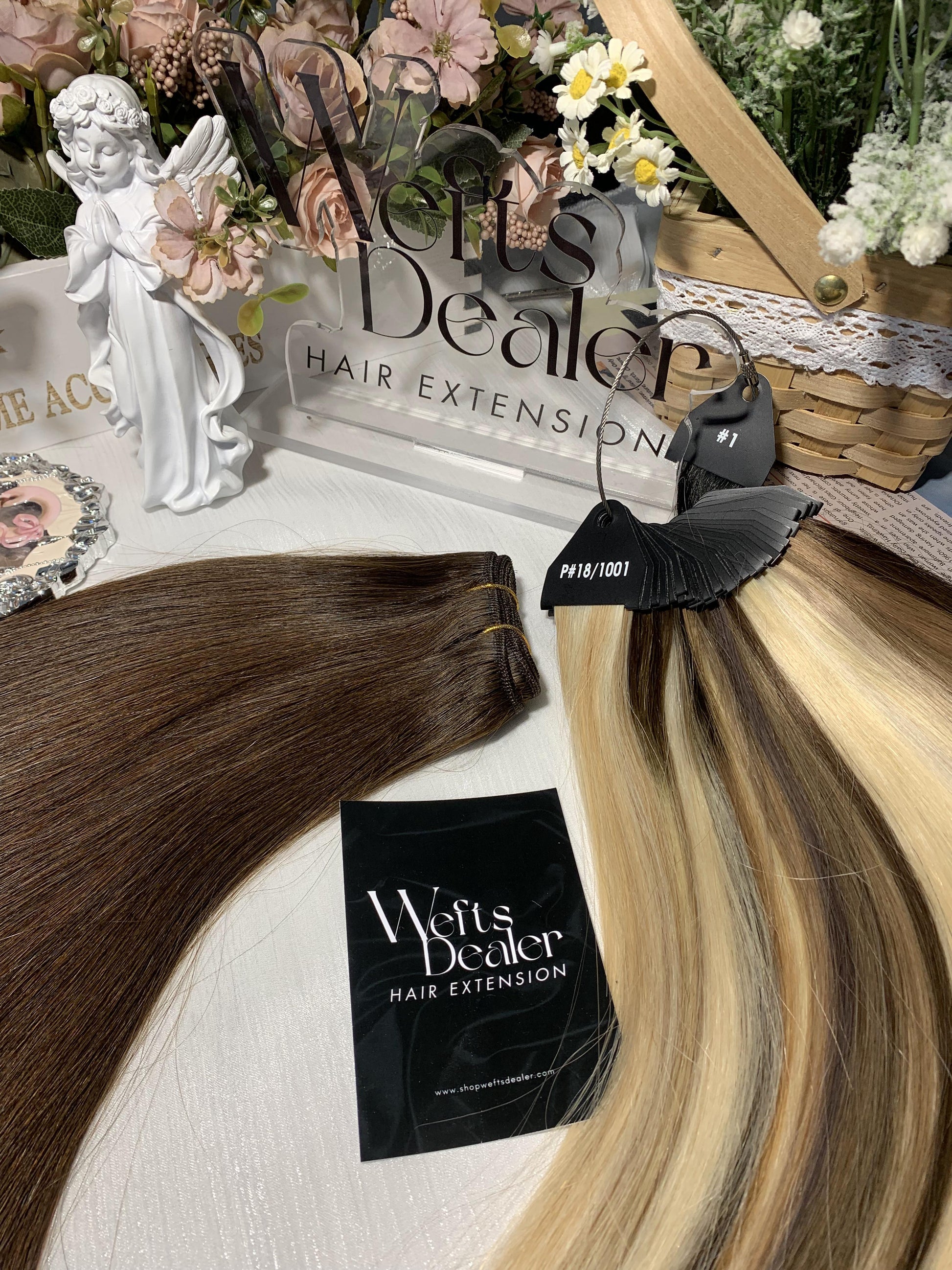 Color Ring & Wefts Sample Package