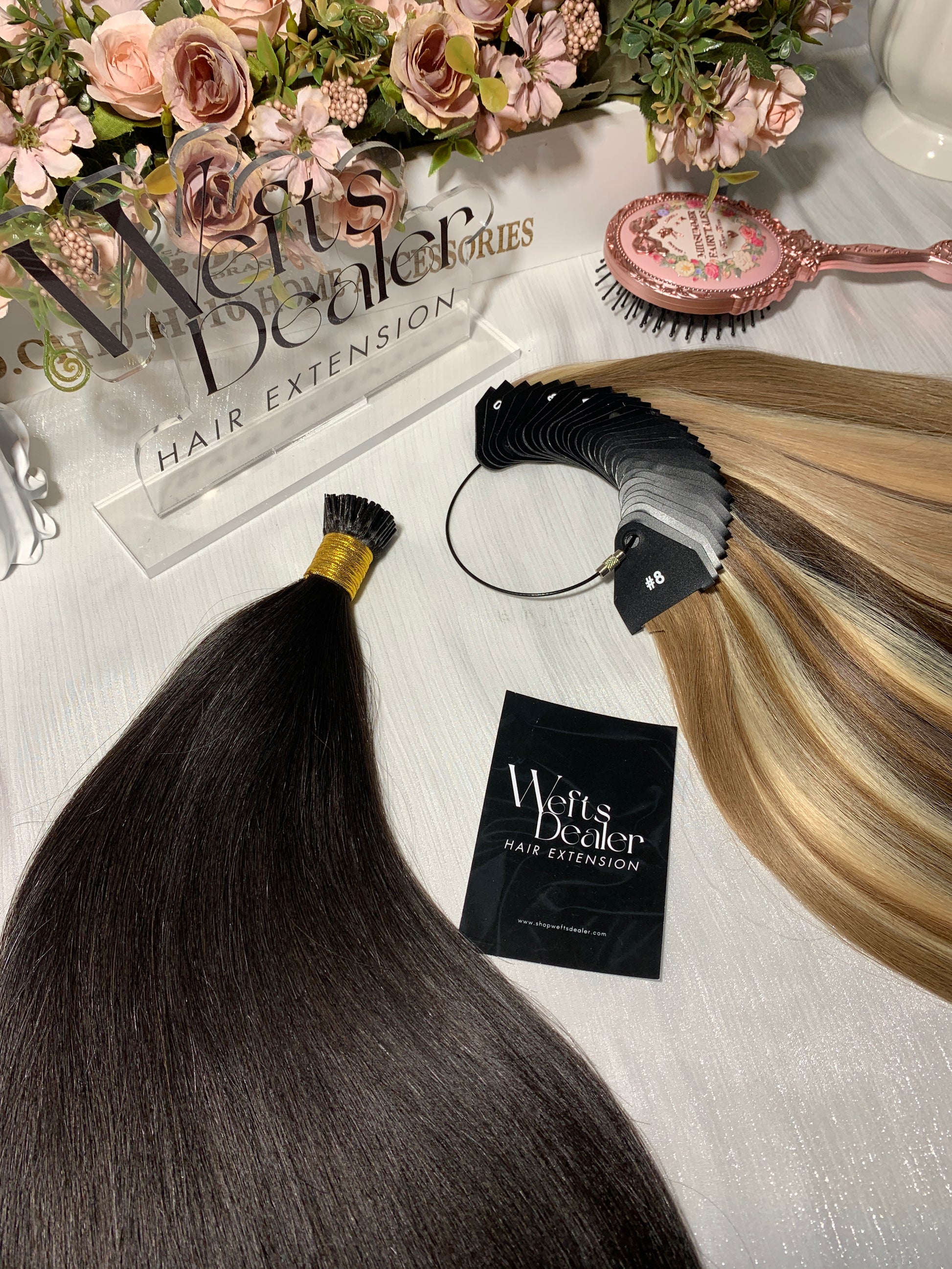 Color Ring & Keratin Tips Sample Package