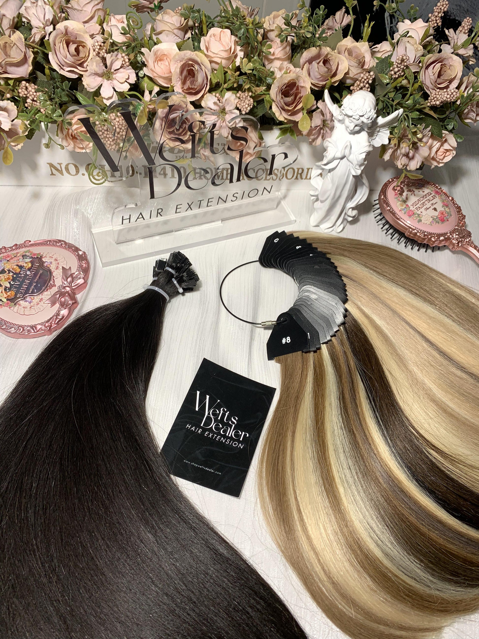 Color Ring & Keratin Tips Sample Package