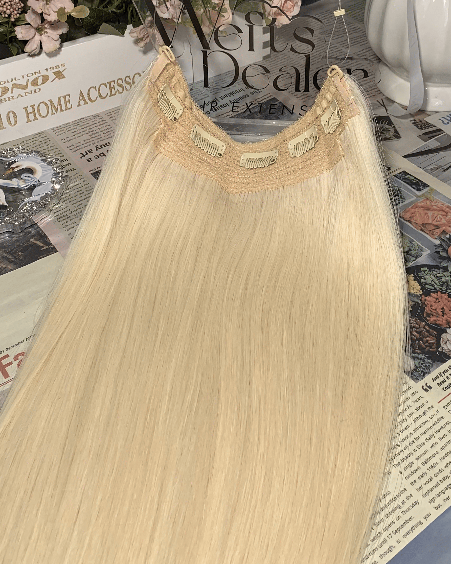 14"-20” Virgin One Piece Clip Ins