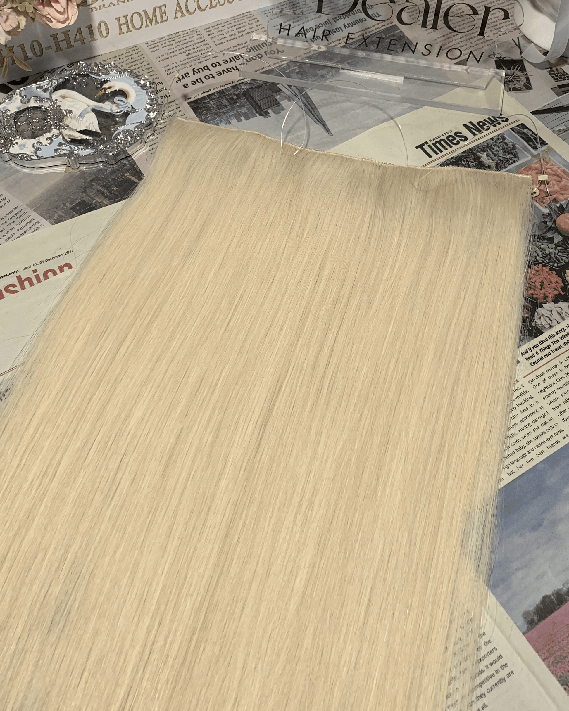 14"-20” Virgin One Piece Clip Ins