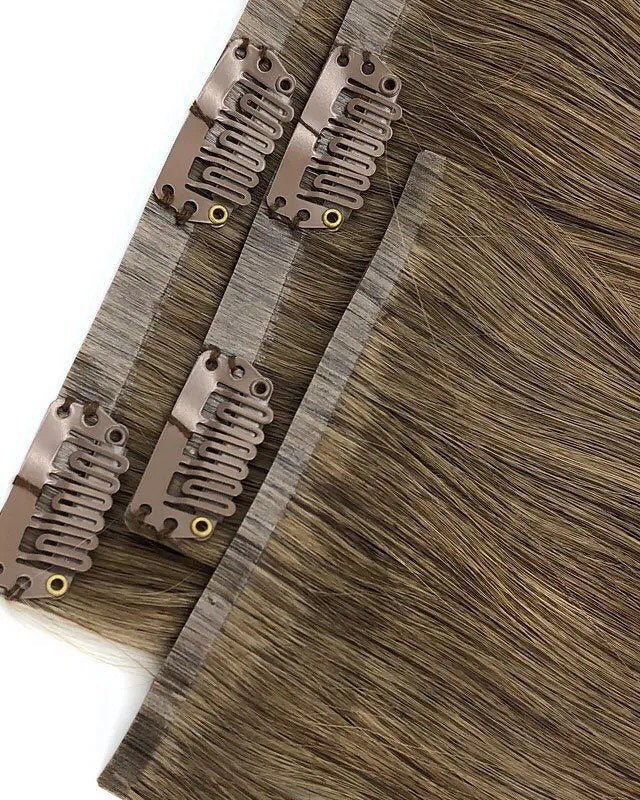 24-Inch Pu Clip-In Extensions