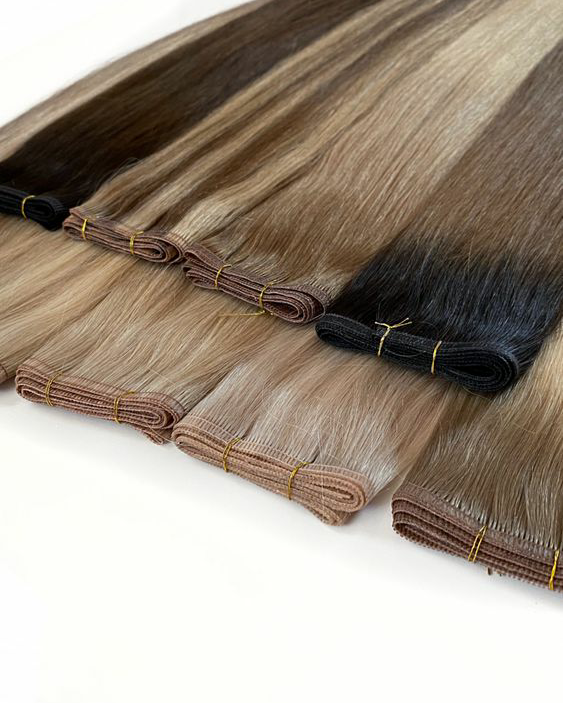 Collection of Remy-Flat Weft(22