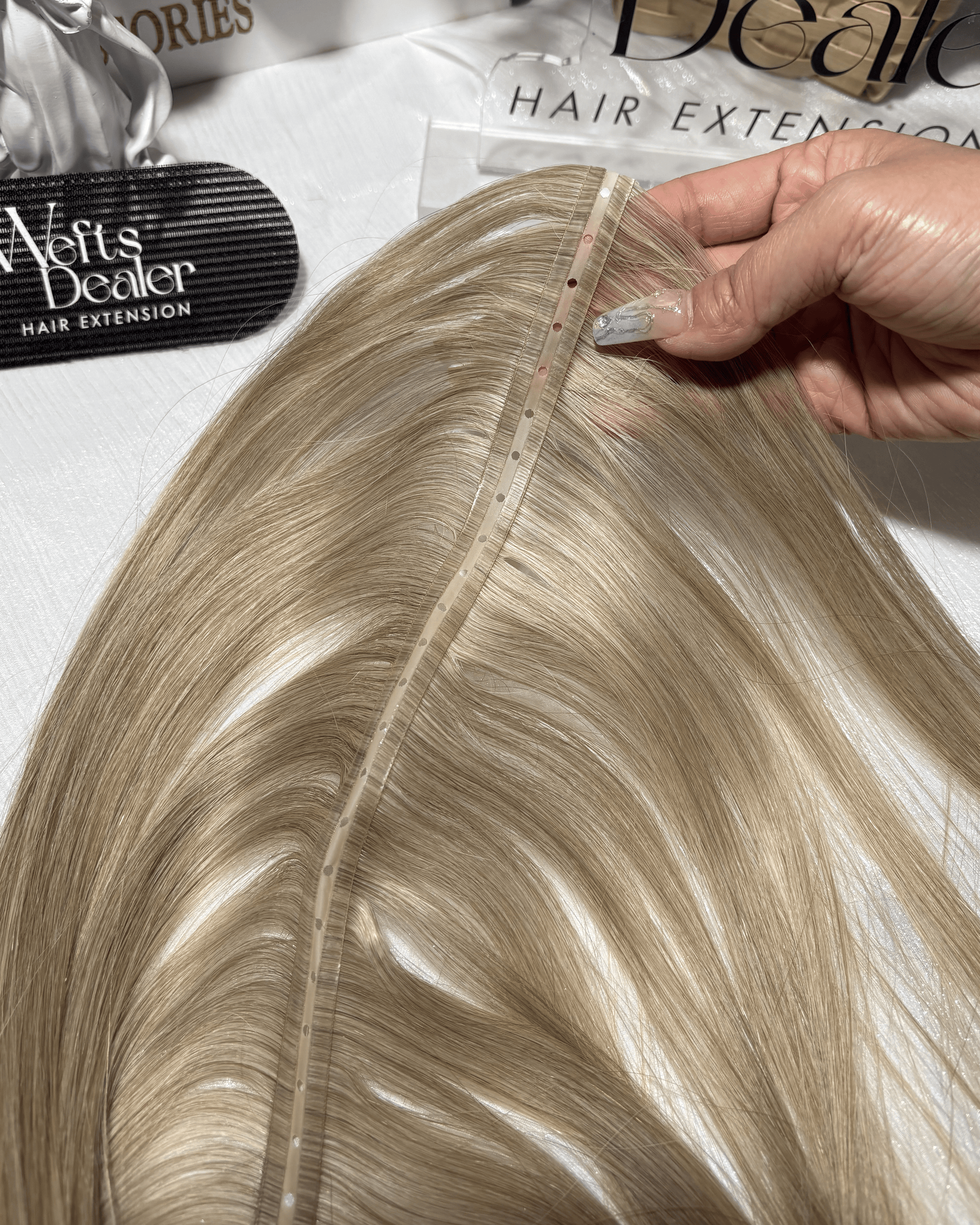 14"-20” Virgin Volume Genius Butterfly Weft Extensions