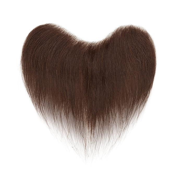 Image of Super Thin Forehead Hair Replacement Toupee for Bald Women or Men