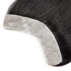 Collection of Super Thin Forehead Hair Replacement Toupee for Bald Women or Men in a gallery layout