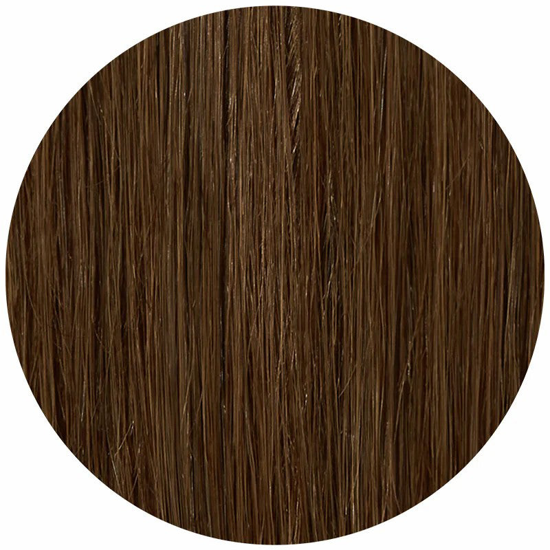 Collection of 14-Inch Flat Weft Extensions in a gallery layout