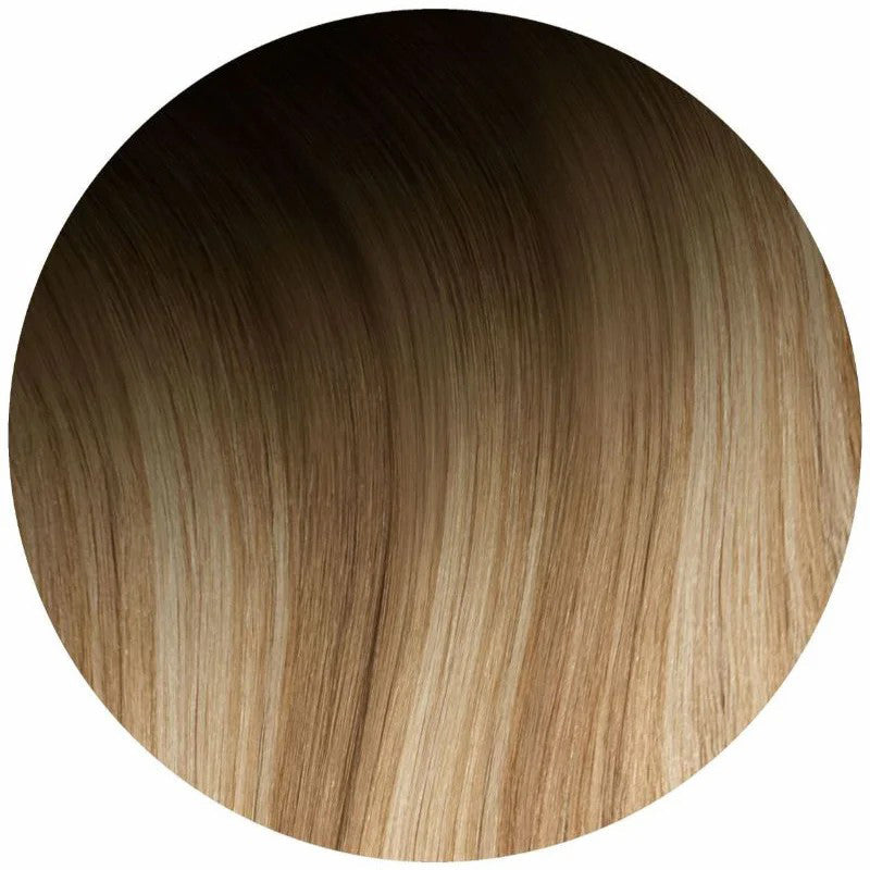 Collection of 14-Inch Flat Weft Extensions in a gallery layout