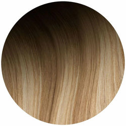 Collection of 14-Inch Flat Weft Extensions in a gallery layout