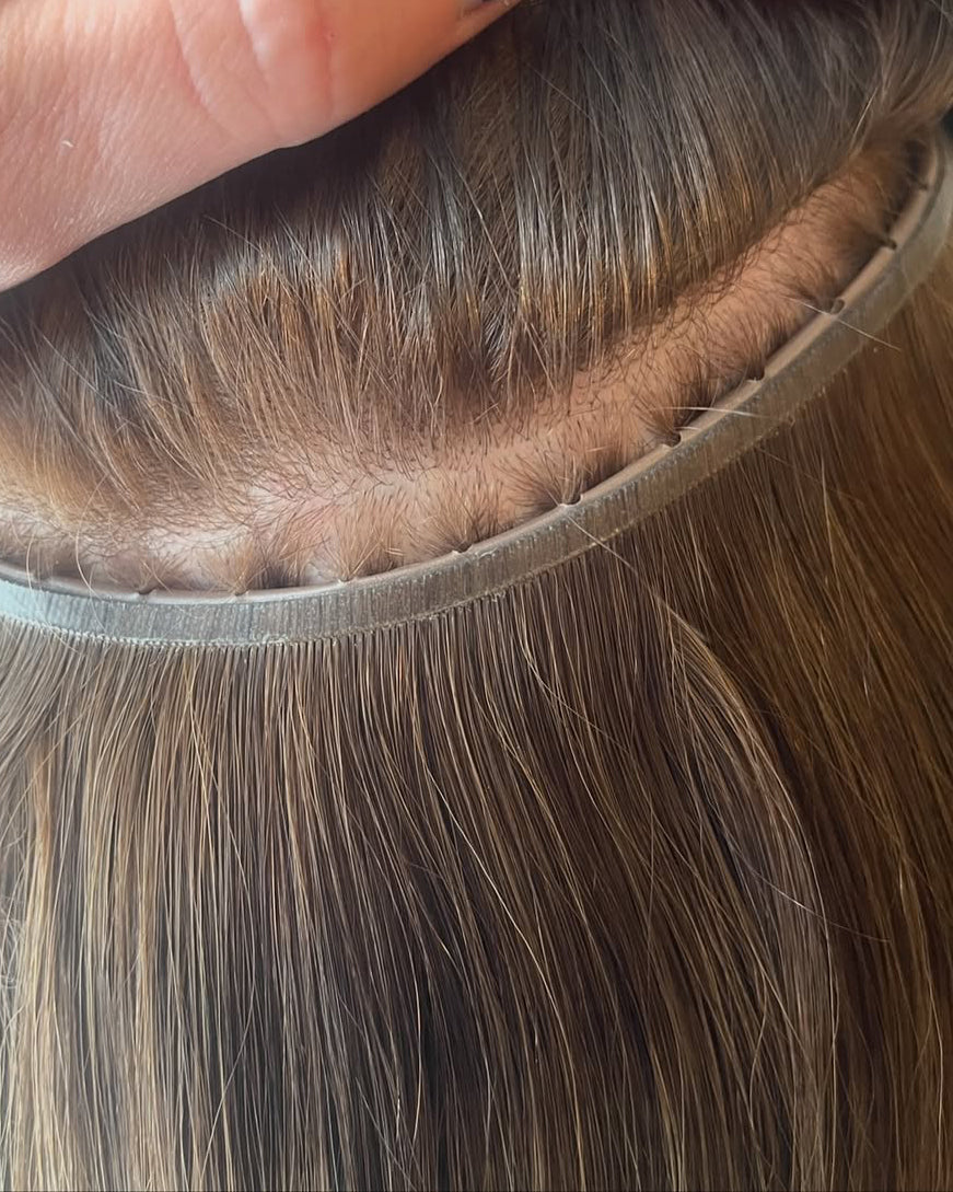 14"-20” Virgin Volume Genius Butterfly Weft Extensions