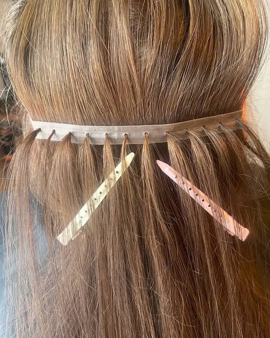 14"-20” Virgin Volume Genius Butterfly Weft Extensions