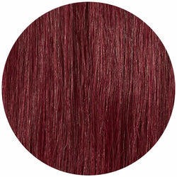 Collection of 18-Inch Flat Weft Extensions in a gallery layout