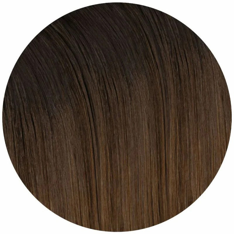 Collection of 18-Inch Flat Weft Extensions in a gallery layout