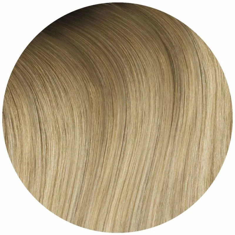 Collection of 18-Inch Flat Weft Extensions in a gallery layout