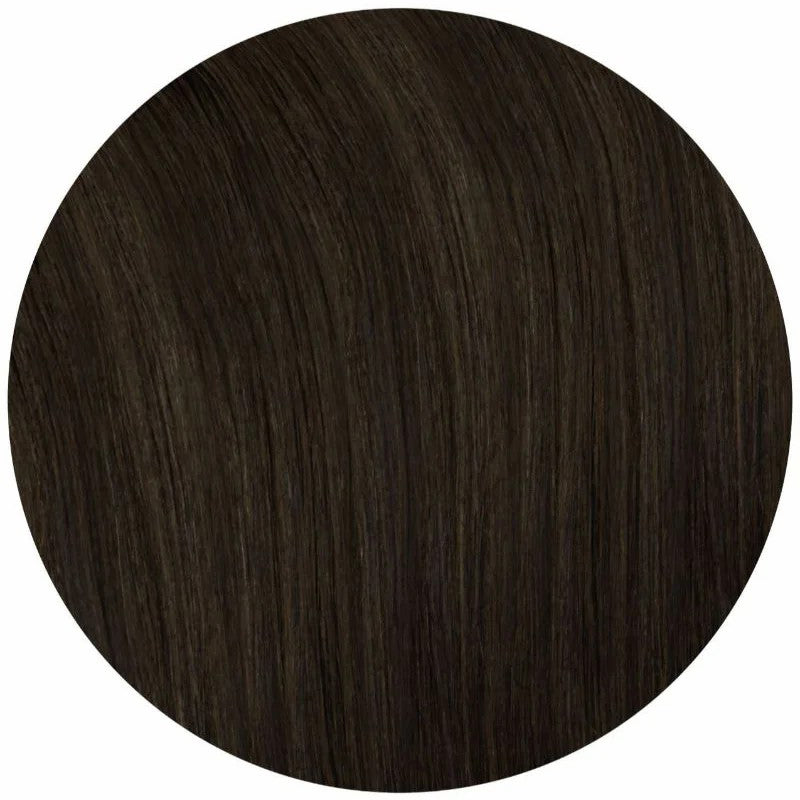 Collection of 24-Inch Flat Weft Extensions in a gallery layout