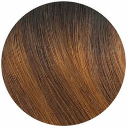 Collection of 18-Inch Flat Weft Extensions in a gallery layout