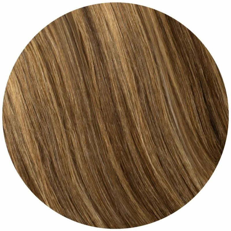 Collection of 18-Inch Flat Weft Extensions in a gallery layout