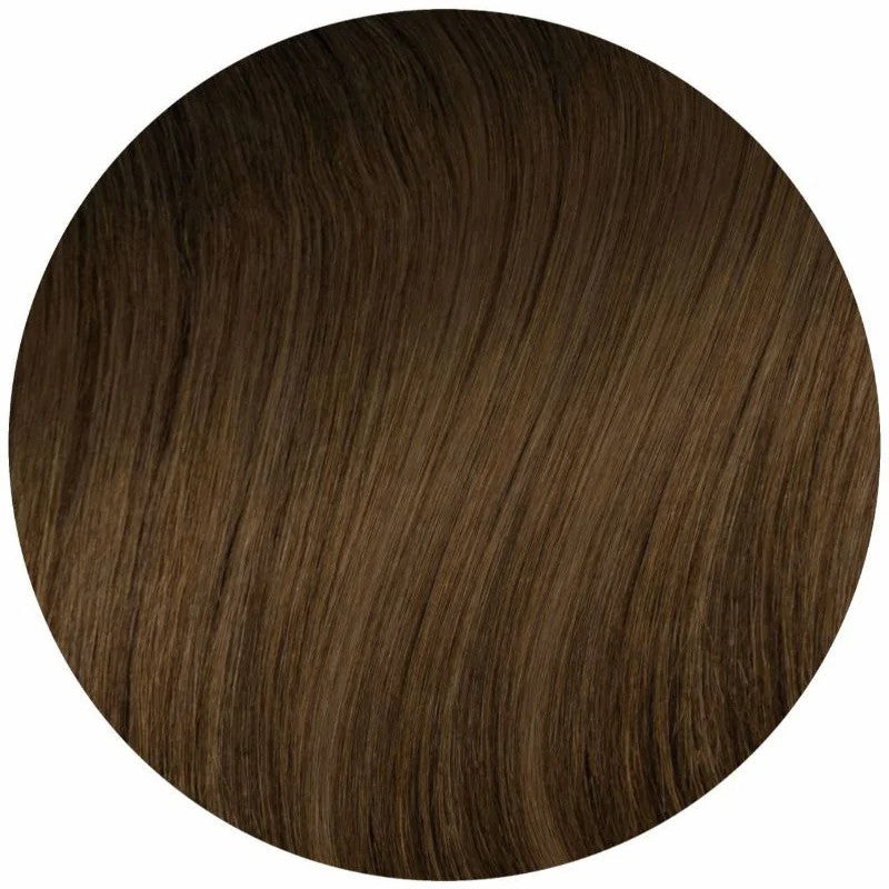 Collection of 18-Inch Flat Weft Extensions in a gallery layout