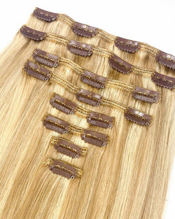 Collection of 18-Inch Regular Clip-In Extensions in a gallery layout