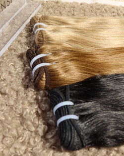 Collection of Remy-Machine Weft(14"-16") in a gallery layout