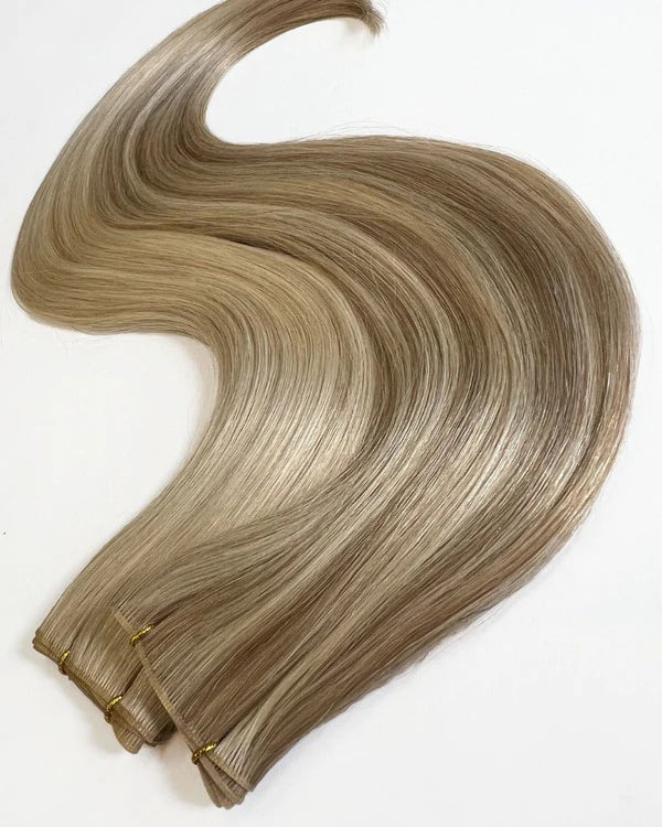 Virgin-Genius Weft Extensions(14"-16")