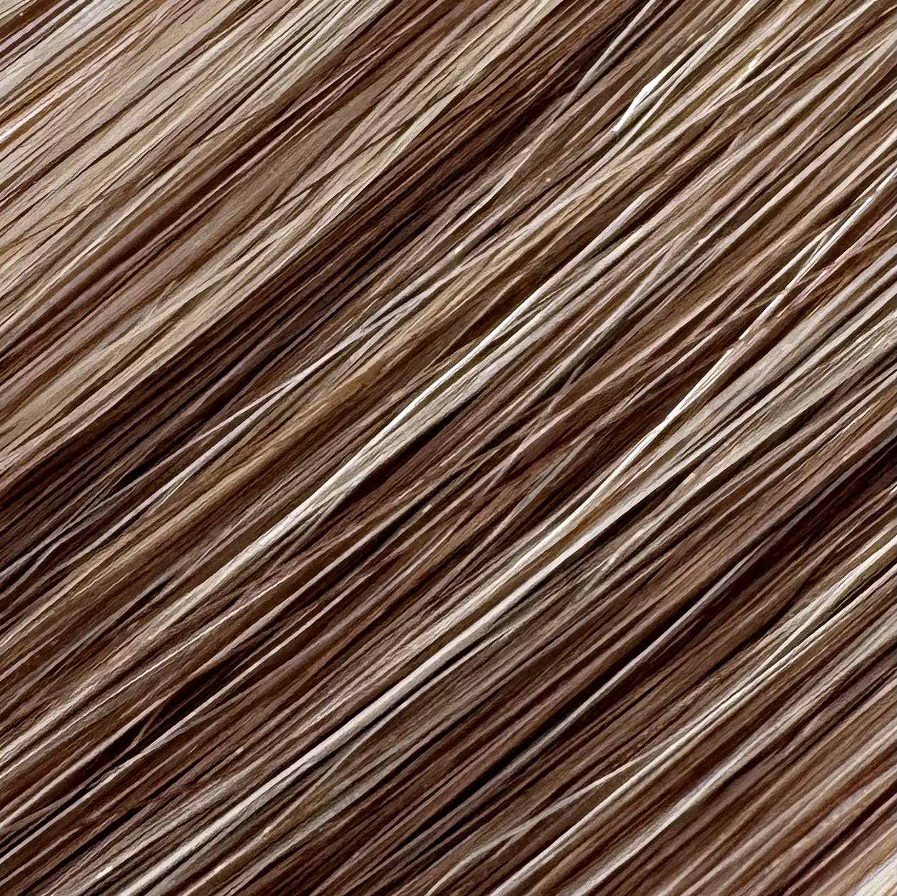 Collection of Virgin-Machine Weft Extensions(14