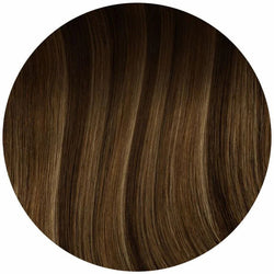 Collection of 14-Inch Flat Weft Extensions in a gallery layout