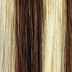 Collection of Virgin-Genius Weft Extensions(18"-20") in a gallery layout