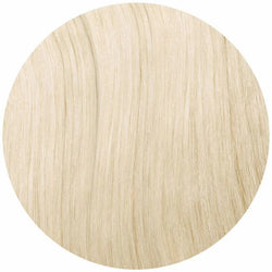 Collection of 18-Inch Flat Weft Extensions in a gallery layout