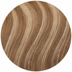 Collection of 18-Inch Flat Weft Extensions in a gallery layout