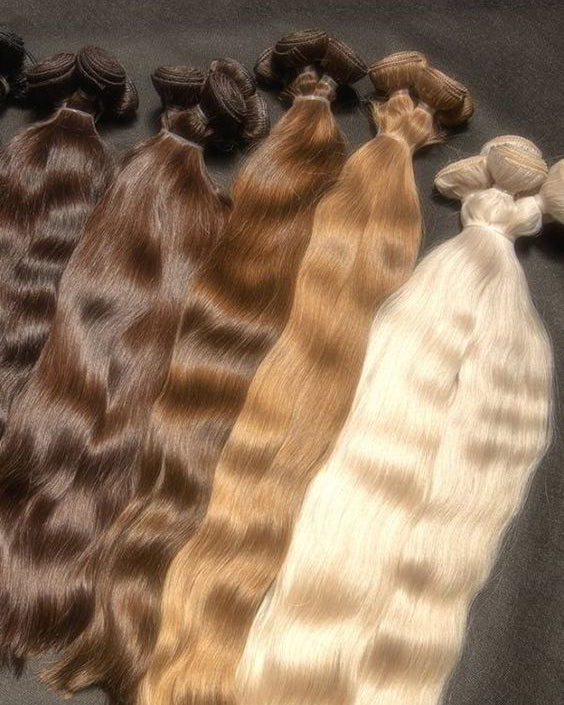 Collection of Virgin-Handtied Weft Extensions(26