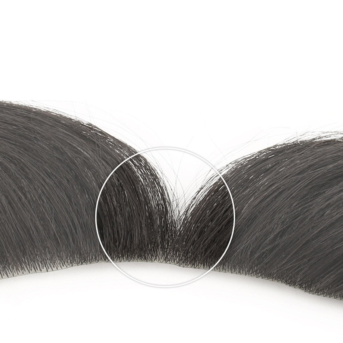 Image of Super Thin Forehead Hair Replacement Toupee for Bald Women or Men