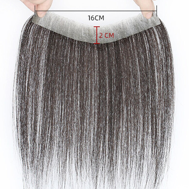 Image of Super Thin Forehead Hair Replacement Toupee for Bald Women or Men
